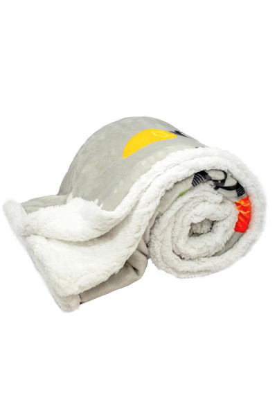 ARÔME HOME Deka 150 x 200 cm, s baránkom žiarovky, mikroflanel 1ks