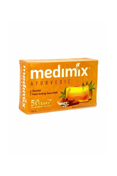 Medimix Ajurvédske mydlo so santalovým drevom (na pleť s nedokonalosťami) 125g