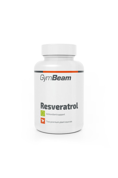 GymBeam Resveratrol 60 kapsúl