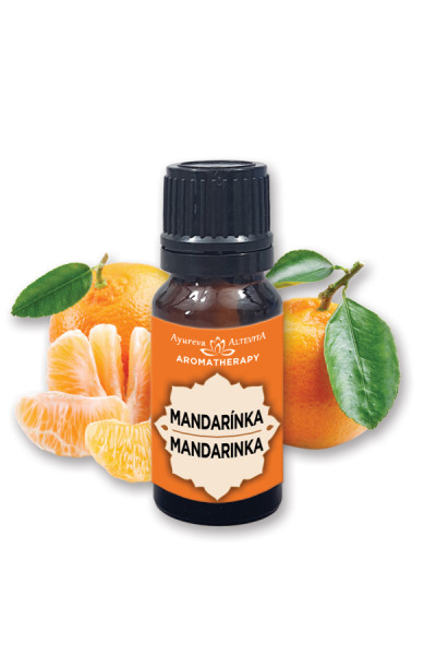 Altevita 100% esenciálny olej MANDARINKA - olej šťastných detí 10ml