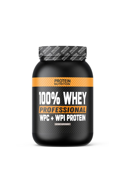 Protein Nutrition 100% Whey Professional White Chocolate + Strawberry Pieces 1000g