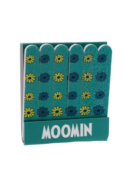 Moomin vreckový Pilník 1ks Farba: Tyrkysová