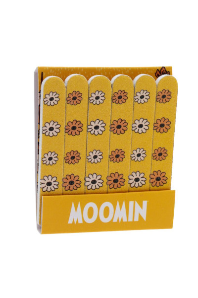 Moomin vreckový Pilník 1ks Farba: Žltá
