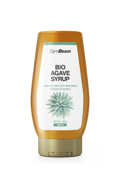 GymBeam BIO Agáve Sirup 250 ml