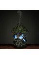 Dark Legends Aróma difuzér s LED svetlami a USB - Temné legendy - Drak a Zakrivený strom 1ks