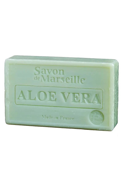 Savon de Marseille Prírodné marseillské mydlo Aloe Vera 100g