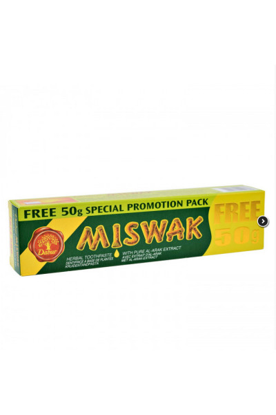 Dabur Zubná pasta Miswak 170g