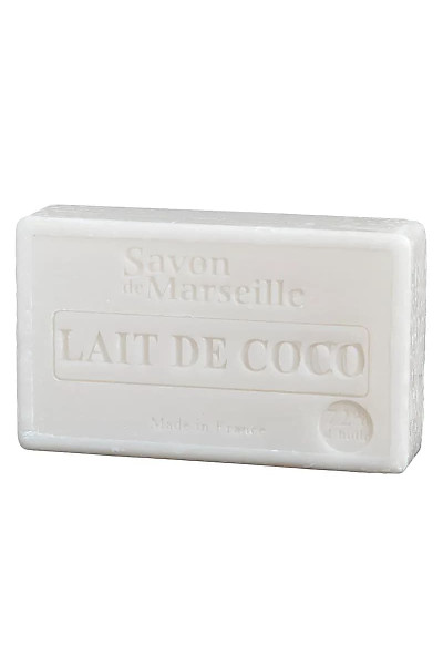 Savon de Marseille Prírodné marseillské mydlo Kokosové mlieko 100g