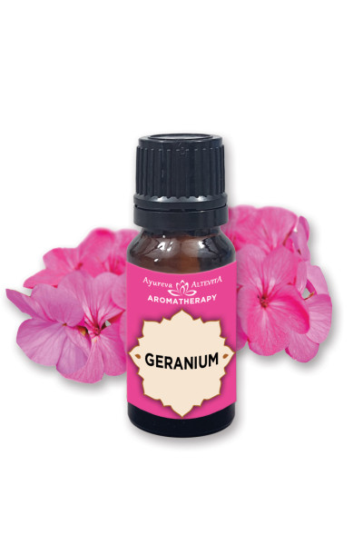 Altevita 100% esenciálny olej GERANIUM - Olej lásky a dôvery 10ml
