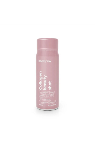 GymBeam Collagen Beauty Shot - BeastPink 60ml