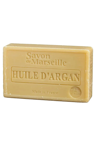Savon de Marseille Prírodné marseillské mydlo s arganovým olejom 100g