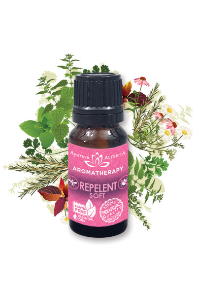 Altevita zmes esenciálnych olejov REPELENT SOFT 10ml