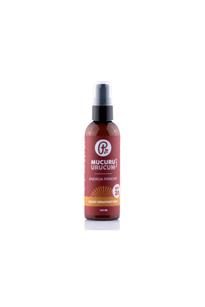Panakeia MUCURU® - Suchý opaľovací olej SPF 20 100ml