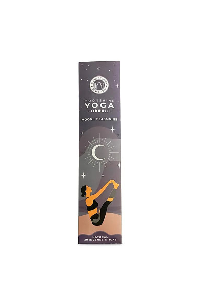 Moonshine Yoga Vonné tyčinky Moonlit Jasmine 20ks