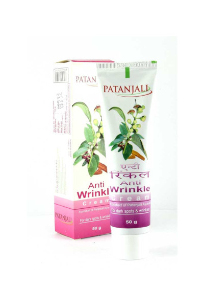PATANJALI Krém proti vráskam 50g