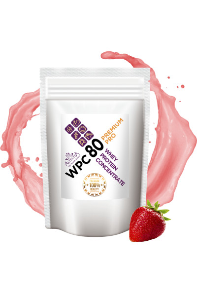 Altevita WPC 80 NUTRIWHEY™ JAHODA 1kg
