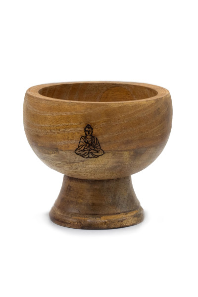AWM Veľká Rituálna Miska na Vonné Tyčinky a Kužele 11x9 cm - Budha 1ks