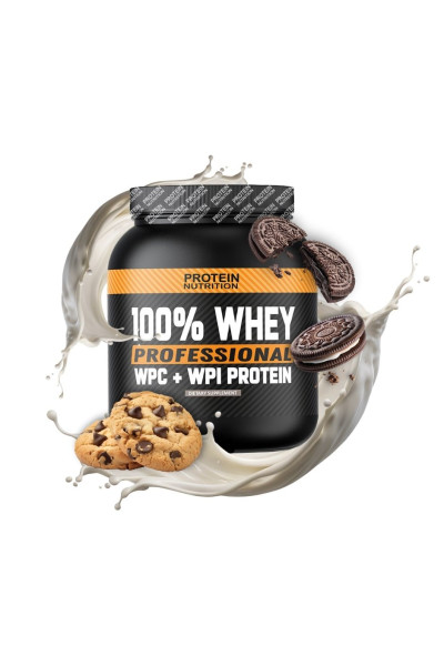 Protein Nutrition 100% Whey Professional Cookies & Cream + Oreo Biscuits 1000g