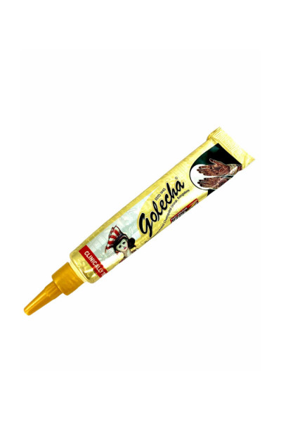 Golecha Henna v tube na aplikáciu - čierna farba - na mehandi body art 25g