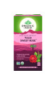Organic India Tulsi Sladká ruža, porciovaný čaj, 25 vreciek