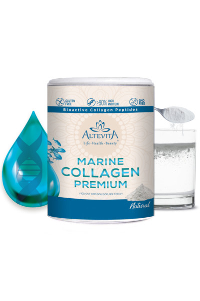 Altevita Marine Collagen Premium 240g  fish kolagén