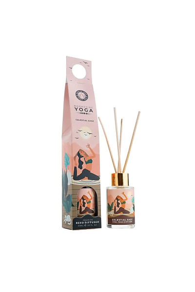 Moonshine Yoga trstinový difúzor celestial sage 30ml