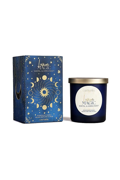 Carnatia Sójová sviečka Starry Spell Lunar Magic v sklenenej nádobe 1ks