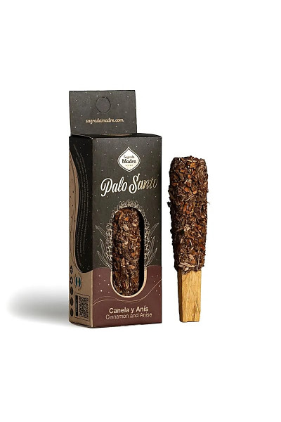 Sagrada Madre Tyčinka Palo Santo so škoricou a anízom 1ks