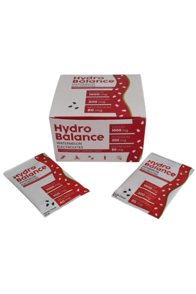 Hydro Balance Watermelon electrolytes Box 30 x 4,7g