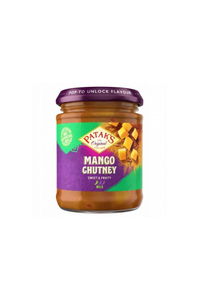 Patak's Sladké Mango Čatní 340g