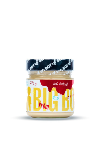 BIG BOY® Big Rafael - Jemný mandlovo kokosový krém 220g