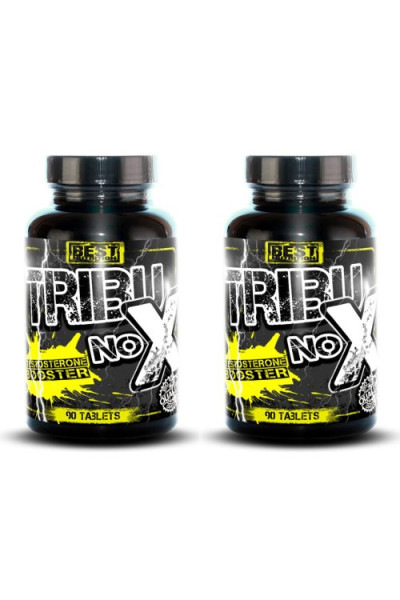 Best Nutrition 1+1 Zadarmo: TribuNOX 90 kapsúl