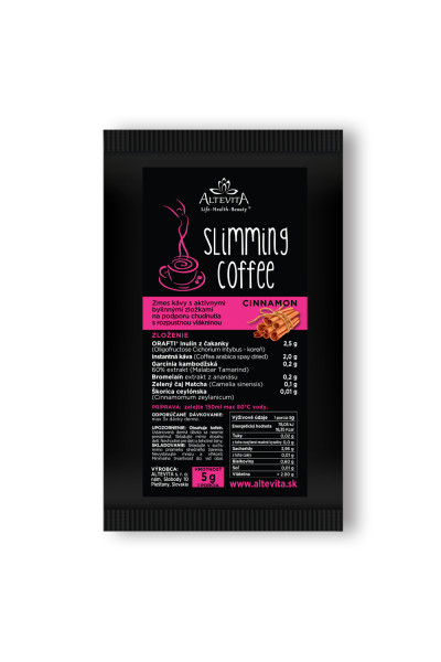 Altevita SLIMMING.CAFE  Škorica 5g