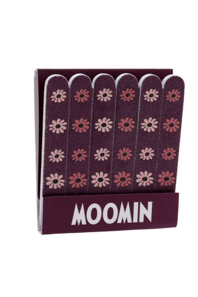 Moomin vreckový Pilník 1ks Farba: Bordová