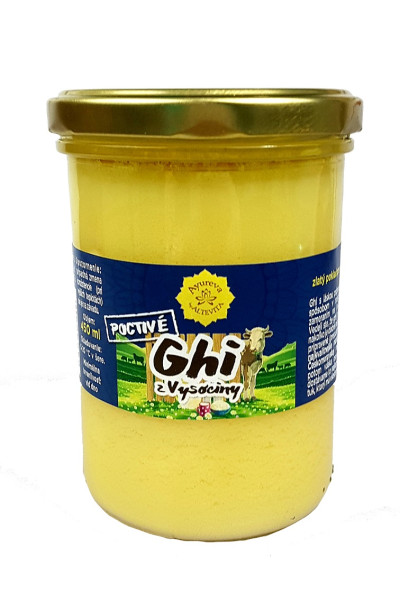 Altevita Poctivé Ghí z Vysočiny 450ml