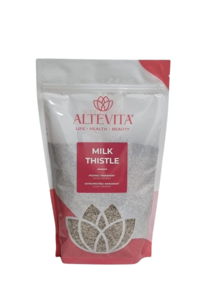 Altevita Pestrec mariánsky – plod drvený (jemný) 300g