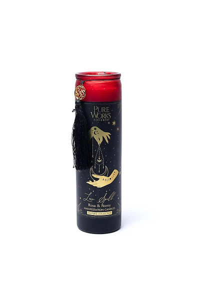 Song of India Organická svieca Ruža&Pivónia 350 g