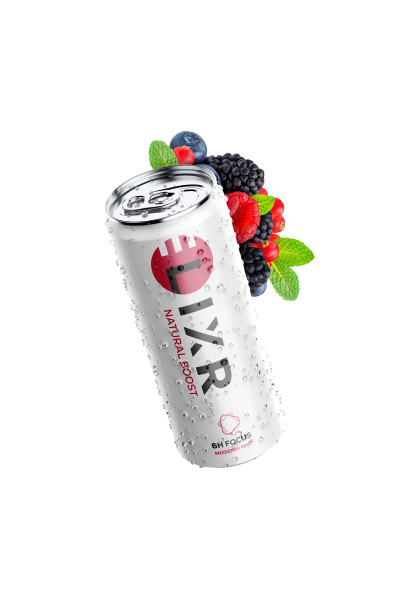 Lixr Natural Boost MIXBERRY MINT 250ml