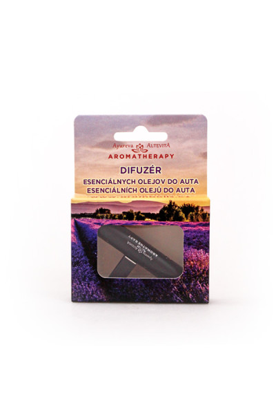 Aroma difuzér do auta čierny 1ks