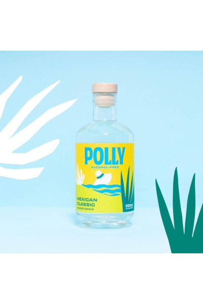 POLLY Mexican Classic – nealkoholická alternatíva tequily 500 ml