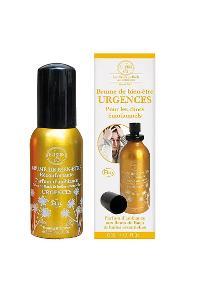 Elixirs & Co Bachový izbový sprej Urgency - naliehavosť 30ml