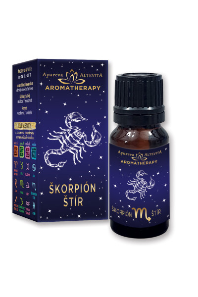Altevita zmes esenciálnych olejov ASTRO - ŠKORPIÓN (SCORPIO) 10ml