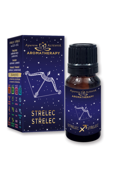 Altevita zmes esenciálnych olejov ASTRO - STRELEC (SAGITTARIUS) 10ml