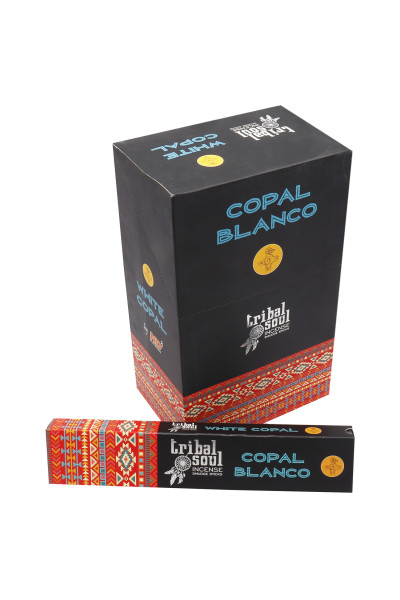 Tribal Vonné Tyčinky - Biely kopál 1 balenie
