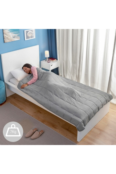 INNOVAGOODS ZÁŤAŽOVÁ PRIKRÝVKA PRE JEDNÉHO SWEIKETT 120 X 180 CM