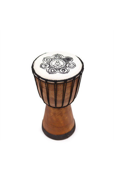 AWM Ručne Vyrobený Bubon Djembe - Výška 30cm 1ks
