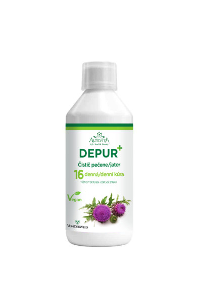 Vonderweid DEPUR+ Čistič pečene 500 ml
