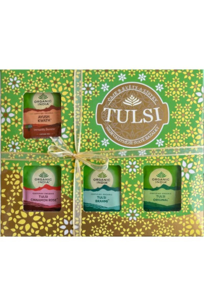Organic India Darčeková kolekcia Tulsi Goodness, 42 vreciek