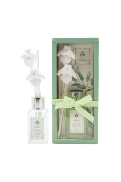 ARÔME Difúzer 30 ml s tyčinkami, Woody Sage & Sea Salt 1ks