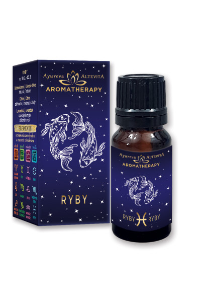 Altevita zmes esenciálnych olejov ASTRO - RYBY (PISCES) 10ml